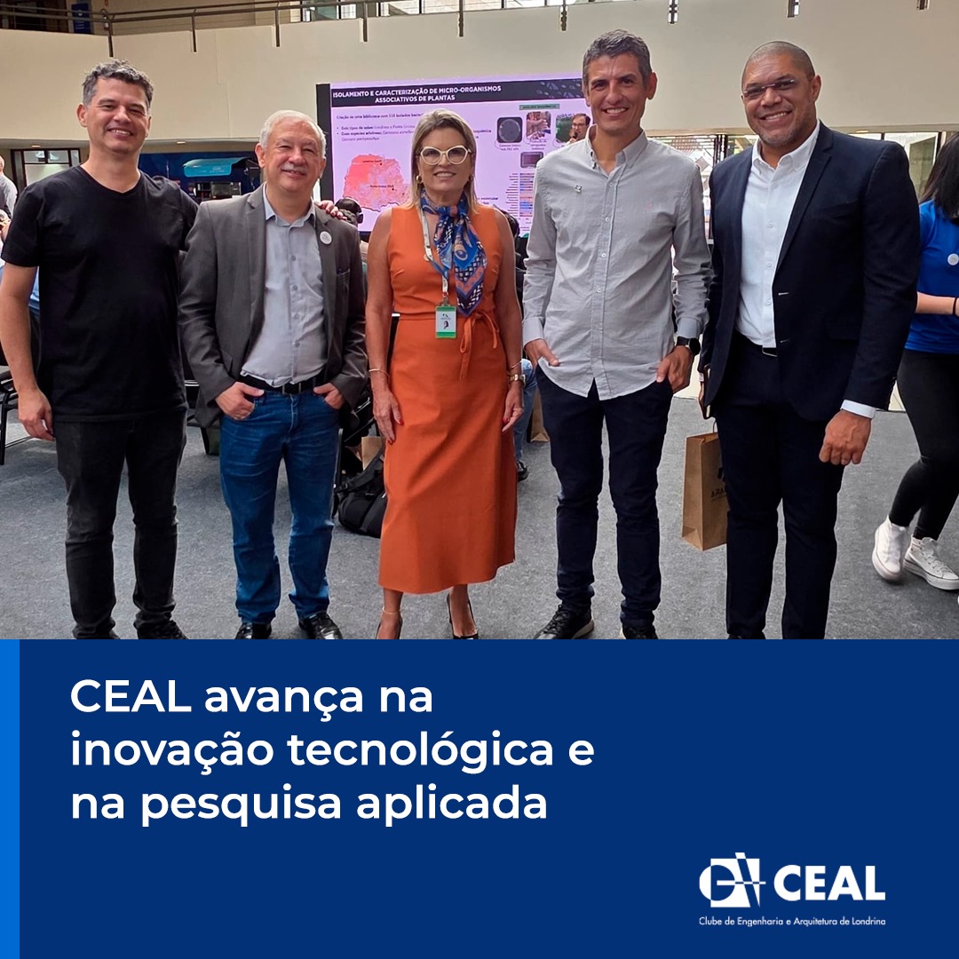 CEAL avança na inovação e na pesquisa aplicada
